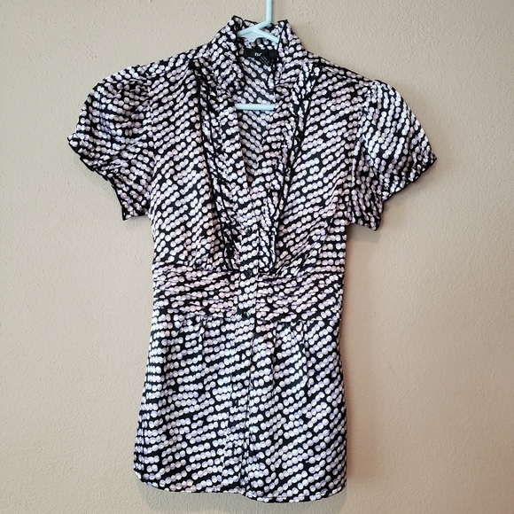 Polka Dot Blouse - Picture 1 of 6